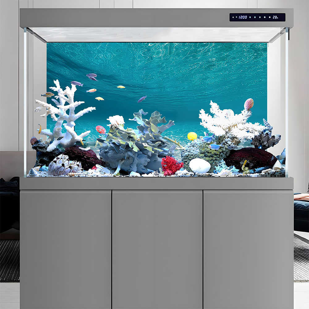 Sunshine white sand，Fish tank  - Aquarium Sand White review and price
