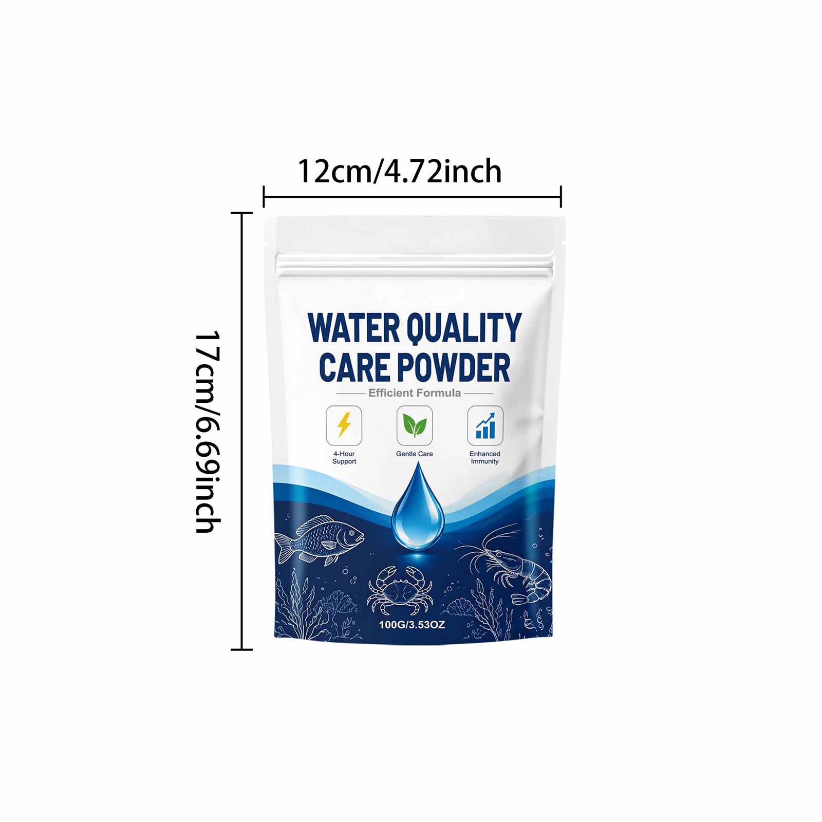 1/2/3/5PCS Water Clarifying Po - Planted Aquarium Care review and price