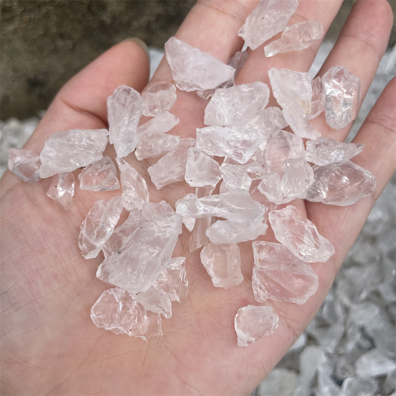 Natural Clear Quartz Stone Cry - Aquarium Sand White review and price