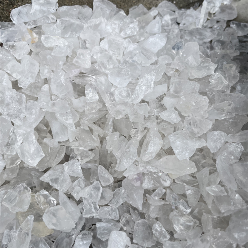 Natural Clear Quartz Stone Cry - Aquarium Sand White review and price