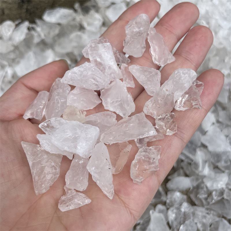 Natural Clear Quartz Stone Cry - Aquarium Sand White review and price