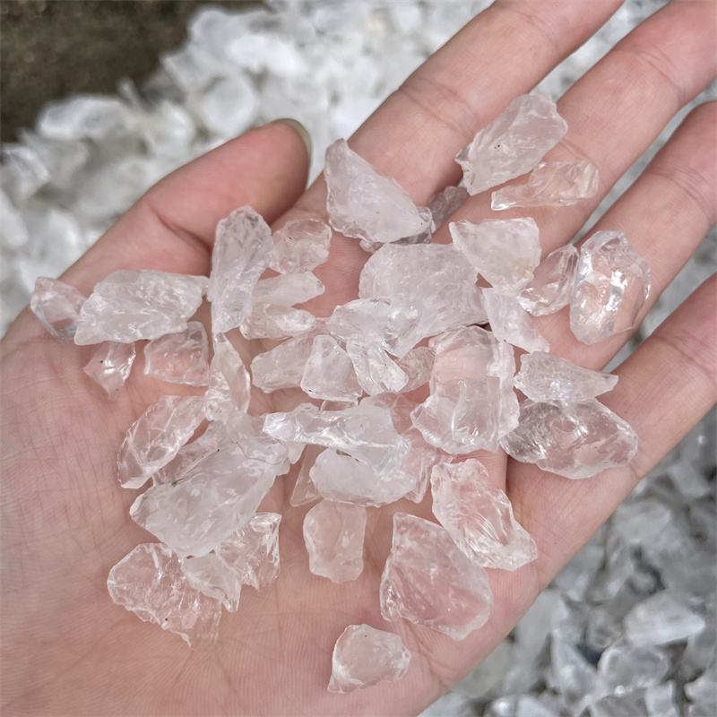 Natural Clear Quartz Stone Cry - Aquarium Sand White review and price