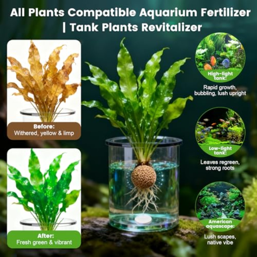 Root Tabs, Aquarium Plant Fert - Planted Aquarium Care review and price