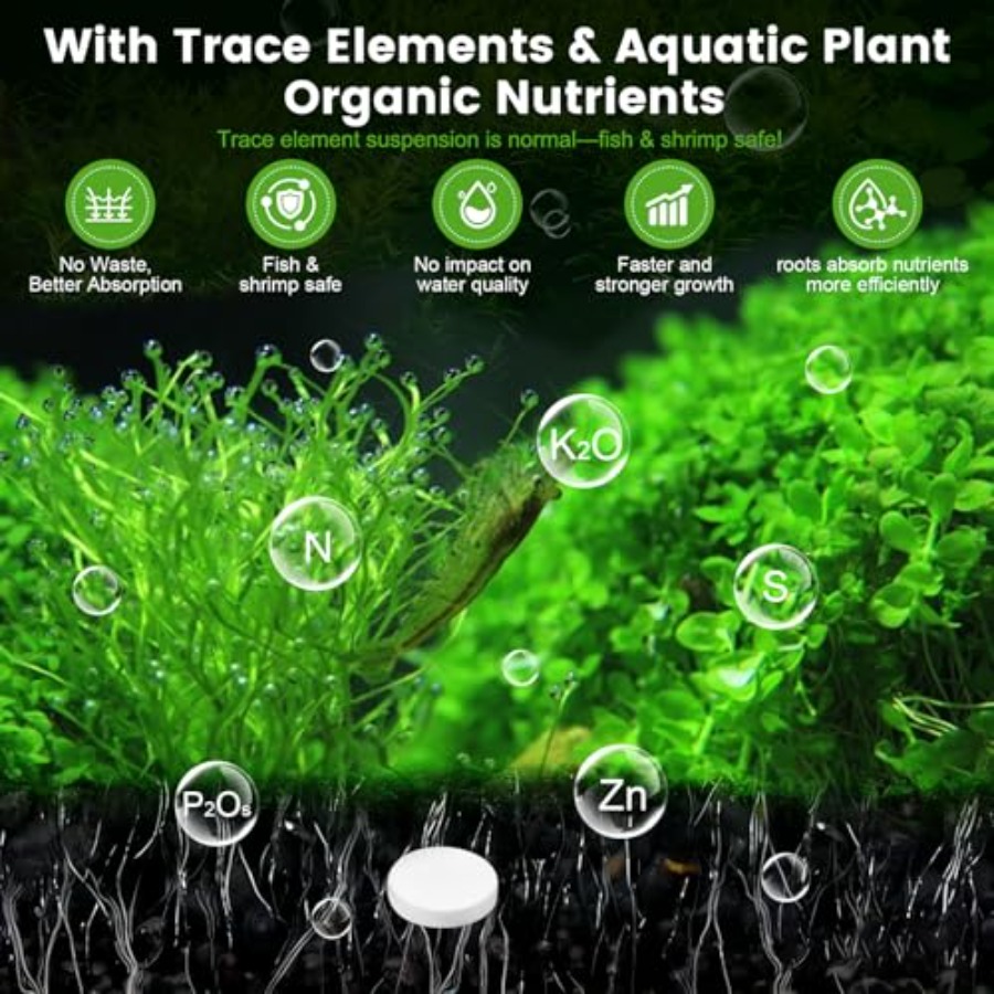 Root Tabs, Aquarium Plant Fert - Planted Aquarium Care review and price