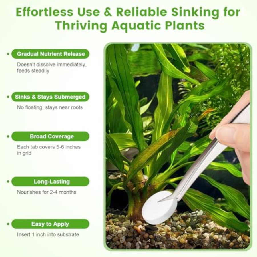 Root Tabs, Aquarium Plant Fert - Planted Aquarium Care review and price