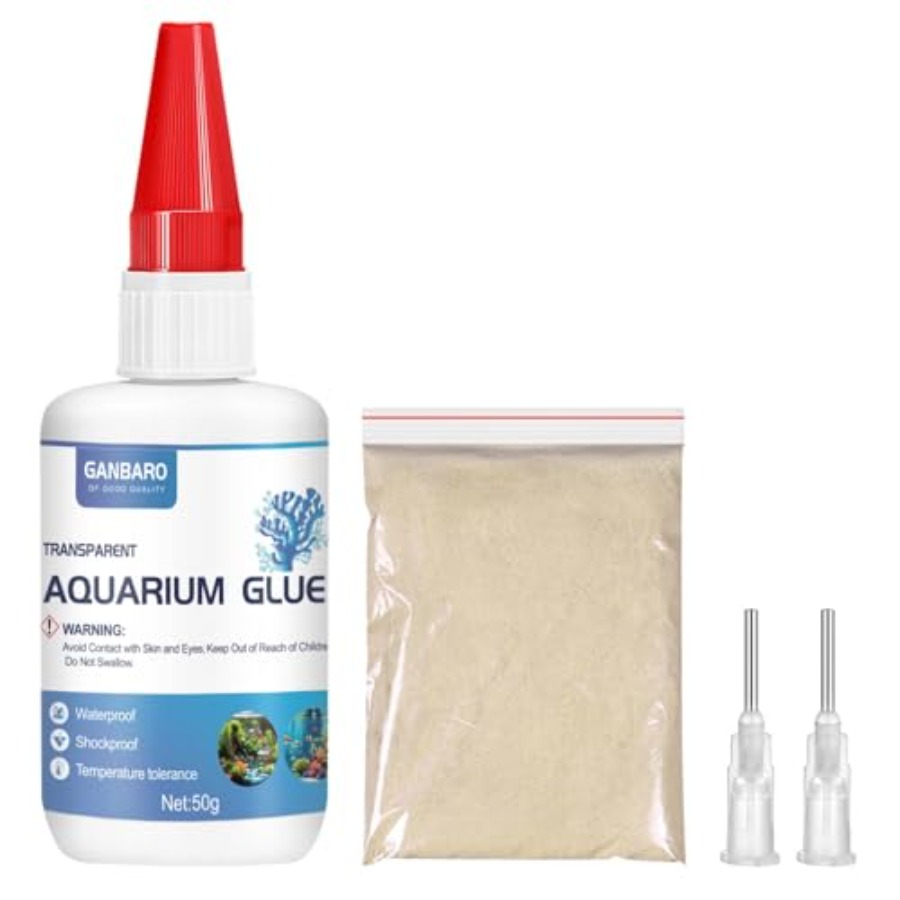 Aquarium Glue, Super Reef Glue - Planted Aquarium With Rocks review and price