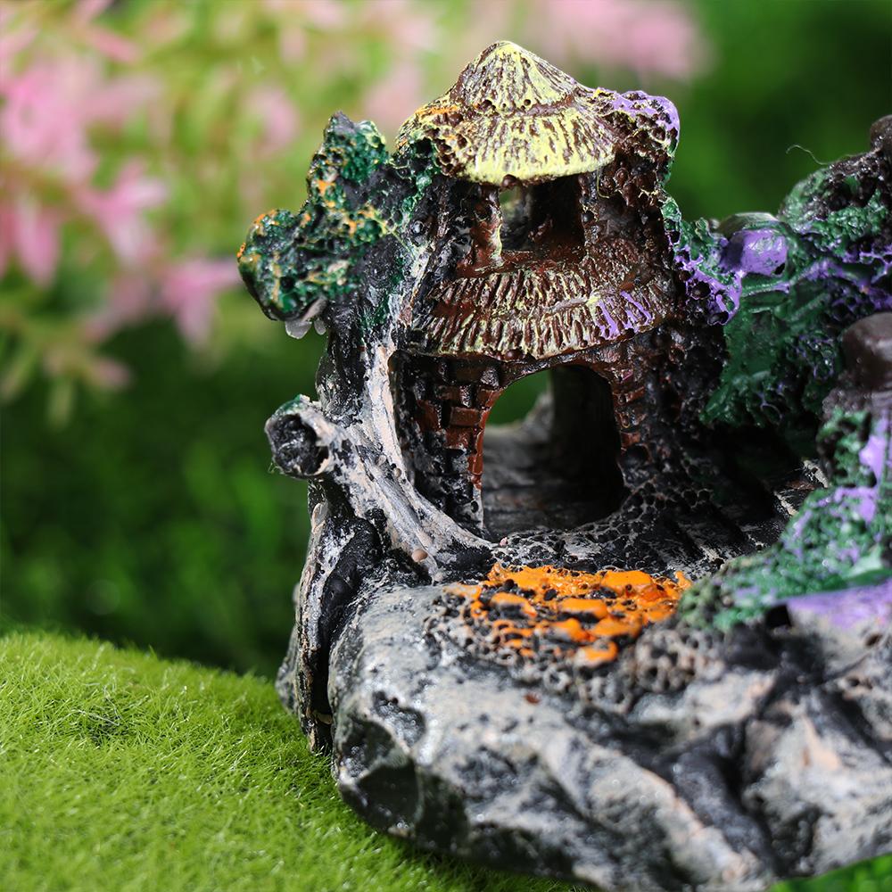 Aquarium Accessories Arbor Tre - Planted Aquarium With Rocks review and price