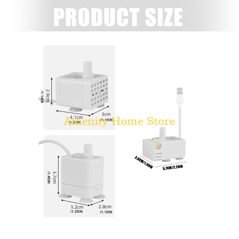 F26C USB Water Pump for Plant  - Planted Aquarium Care review and price
