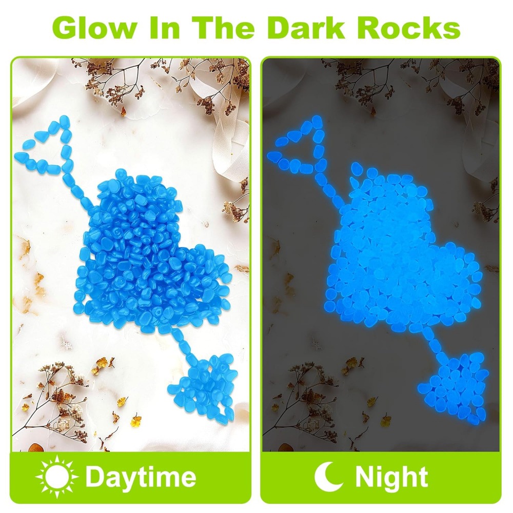 100 Pack Glow in The Dark Ston - Planted Aquarium With Rocks review and price