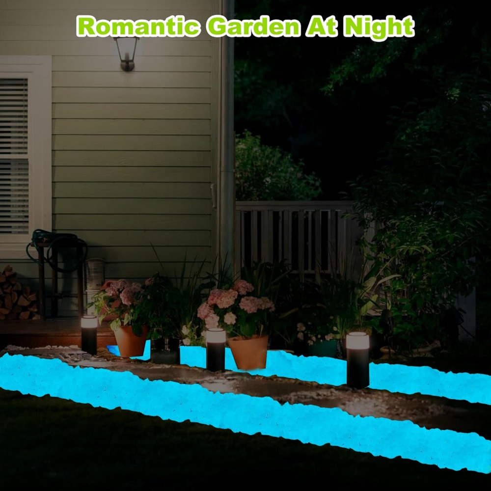 100 Pack Glow in The Dark Ston - Planted Aquarium With Rocks review and price