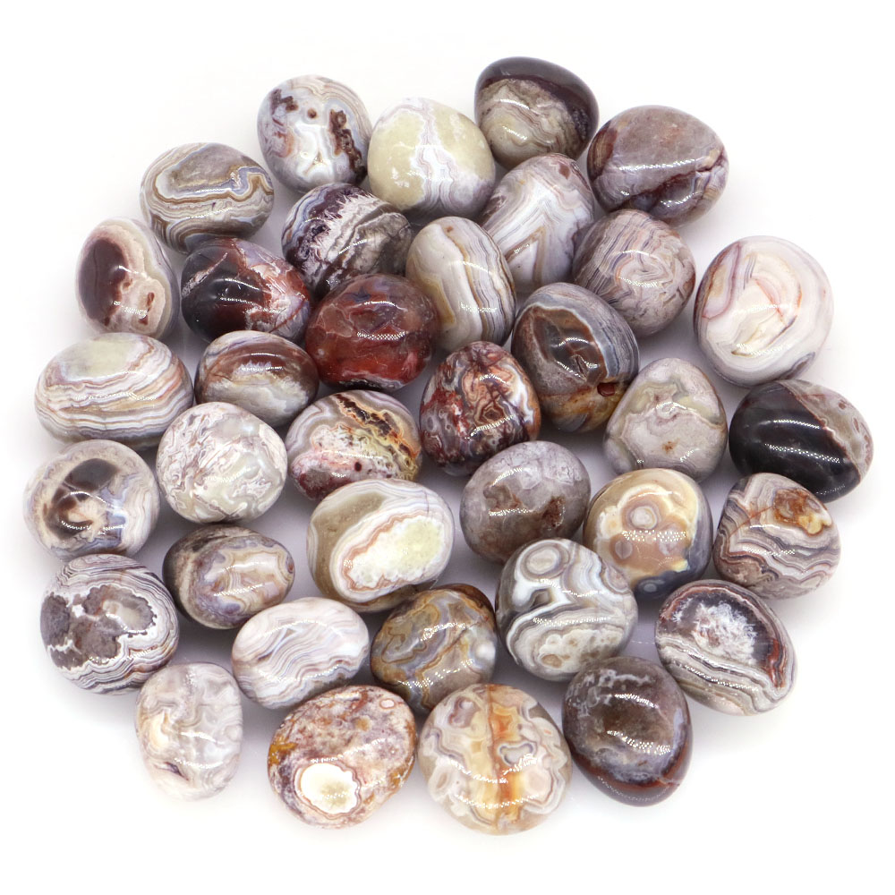 Natural Red White Crazy Agate  - Aquarium Sand White review and price