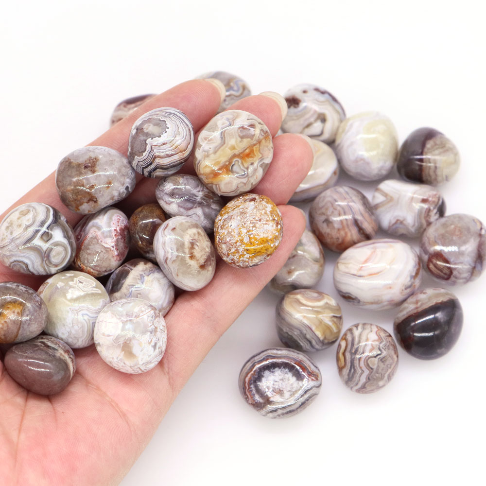 Natural Red White Crazy Agate  - Aquarium Sand White review and price