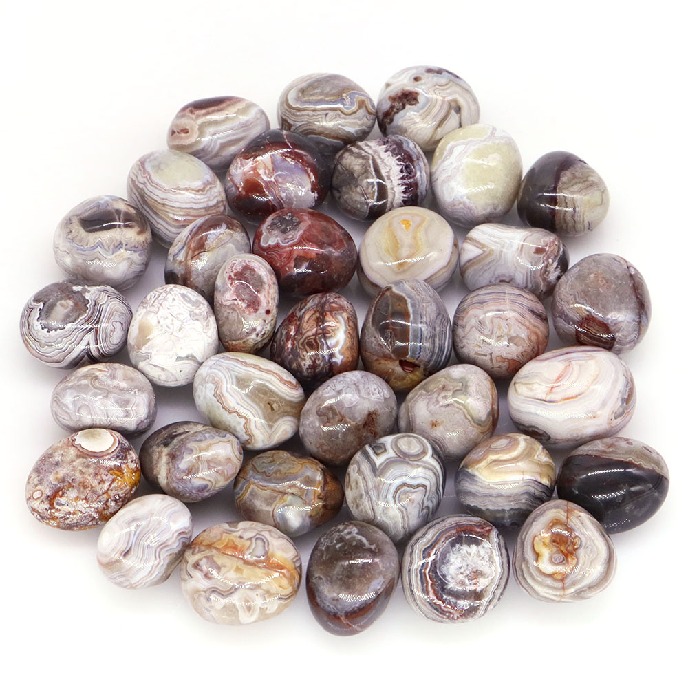 Natural Red White Crazy Agate  - Aquarium Sand White review and price