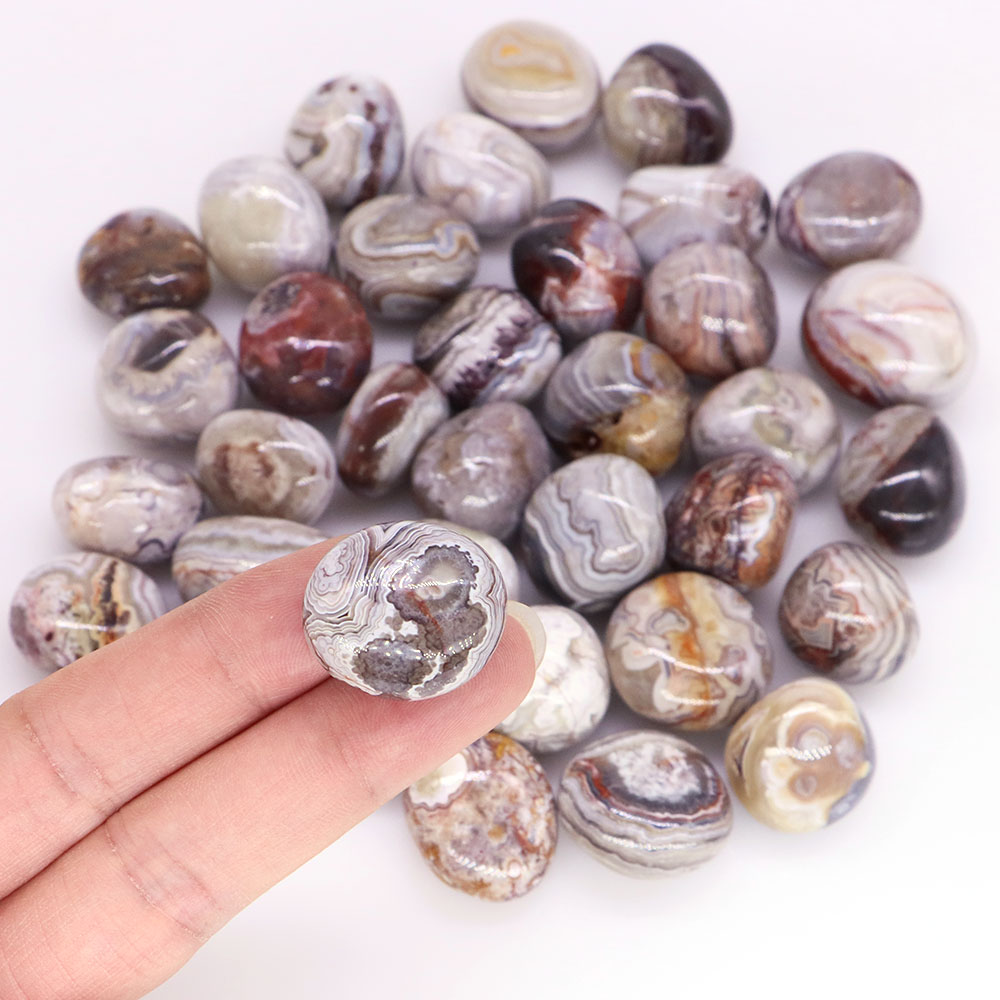 Natural Red White Crazy Agate  - Aquarium Sand White review and price