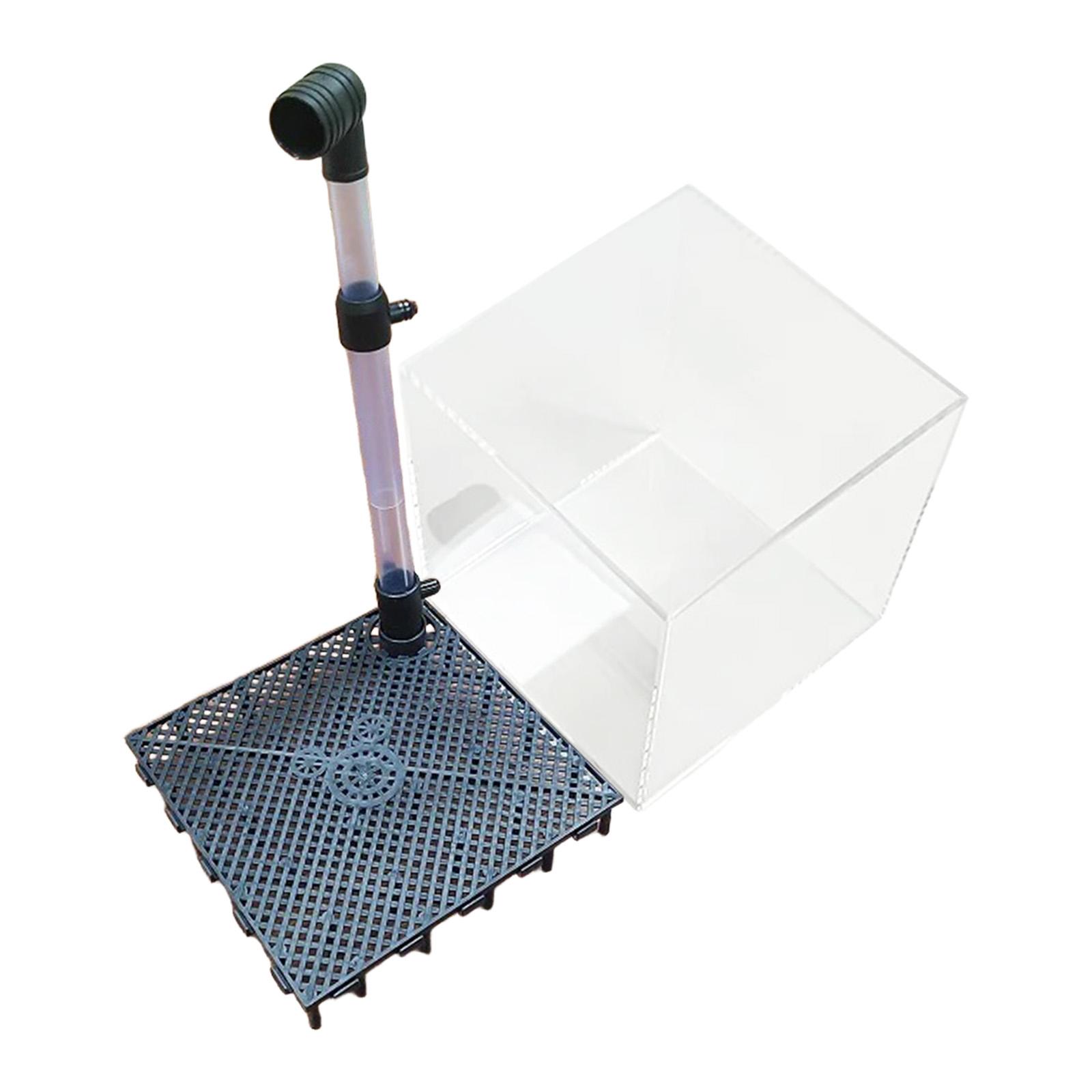 Acrylic Undergravel Filter Box - Planted Aquarium Undergravel Filter review and price