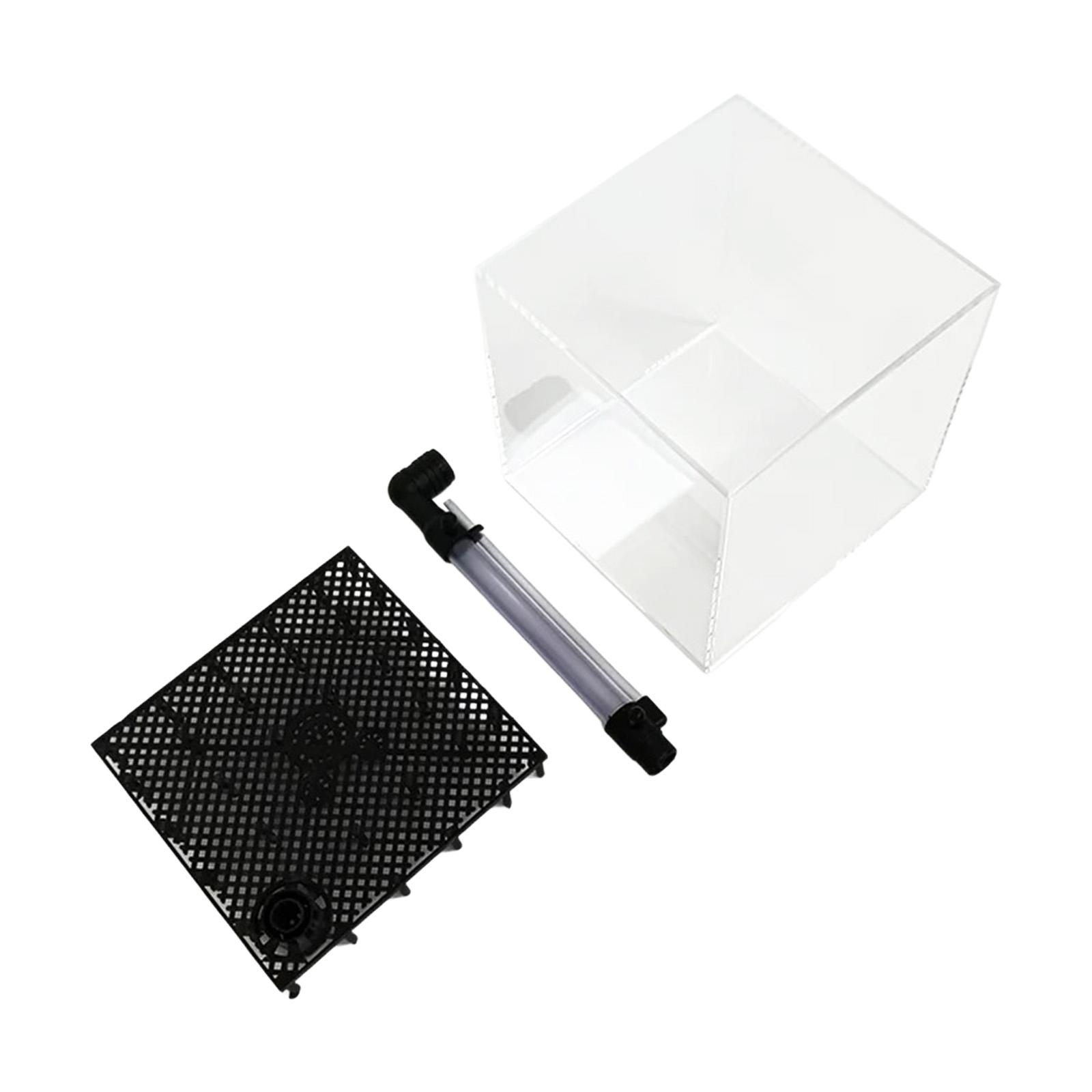 Acrylic Undergravel Filter Box - Planted Aquarium Undergravel Filter review and price