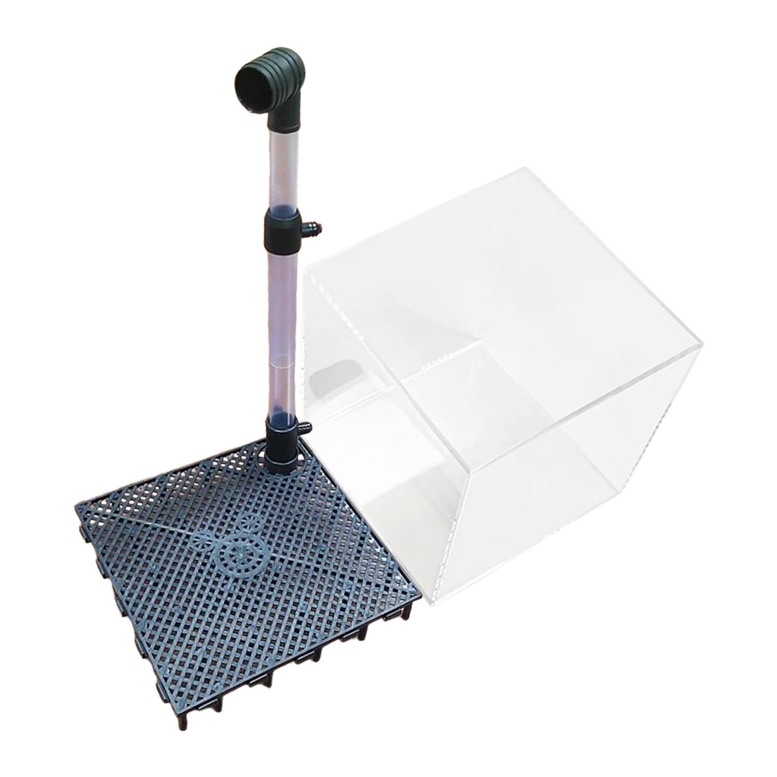 Acrylic Undergravel Filter Box - Planted Aquarium Undergravel Filter review and price