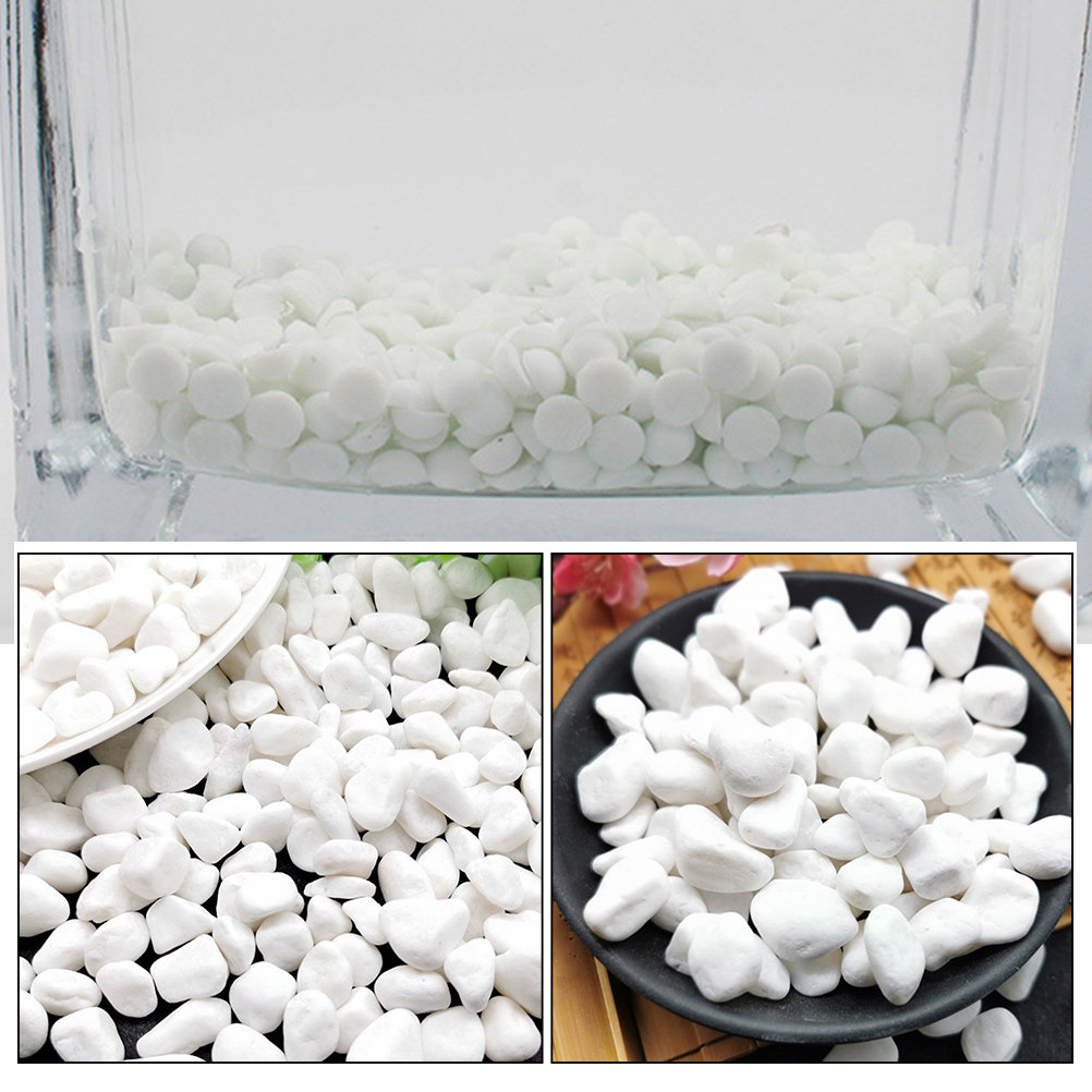 1Set Elegant White Decorative  - Planted Aquarium With Rocks review and price