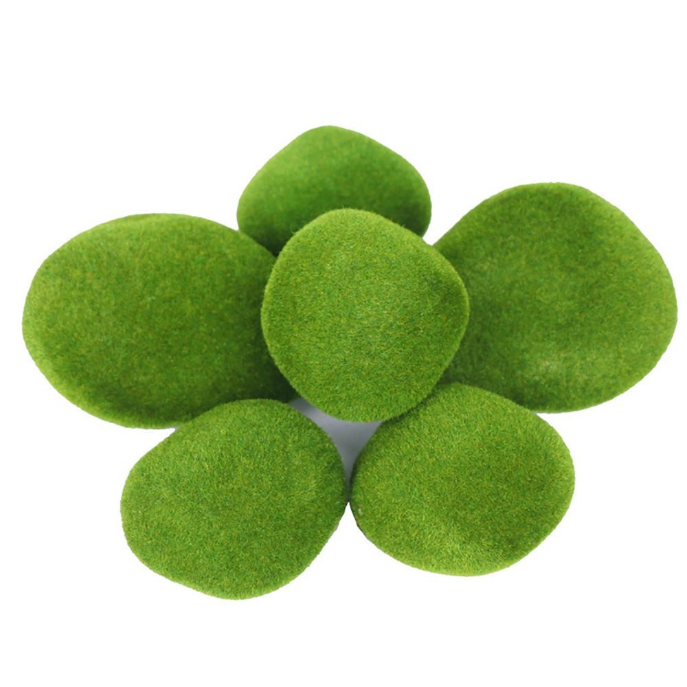 2/4/6/10PCS Green Artificial M - Planted Aquarium With Rocks review and price